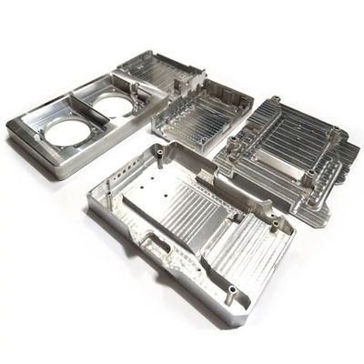 Customized CNC Machining workshop 4 axis cnc milling 6061 aluminum rapid prototype