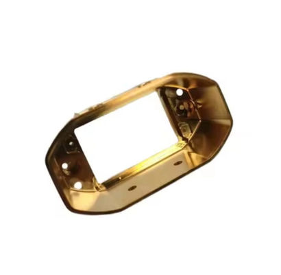 OEM High Precise Metal CNC Machining Metal Parts 5 Axis 4 Axis CNC Machine Aluminum Parts With Anodizing