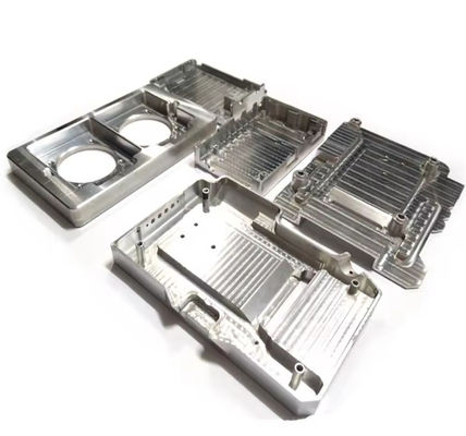 Customized CNC Machining Workshop 4 Axis Cnc Milling 6061 Aluminum Rapid Prototype