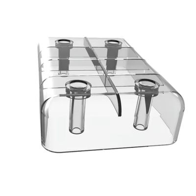 Custom Rapid Prototype 3D Printing Service Cnc Machining Transparent Acrylic Part Plastic Protective Case