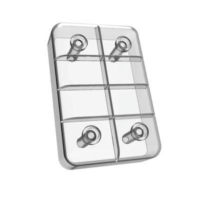 Custom Rapid Prototype 3D Printing Service Cnc Machining Transparent Acrylic Part Plastic Protective Case