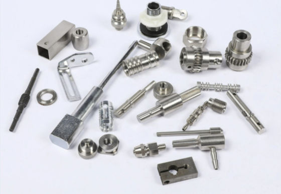 Fabrication Stainless Steel Metal CNC Machining SS201 SS301 SS303